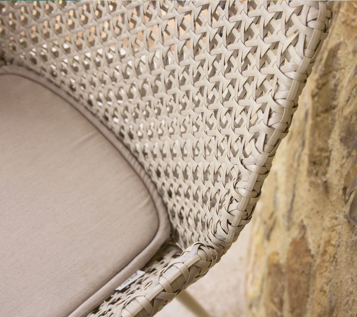 Vibe Highback Chair cushion weave detail