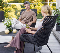 Vibe Highback Chair cushion lifestyle image