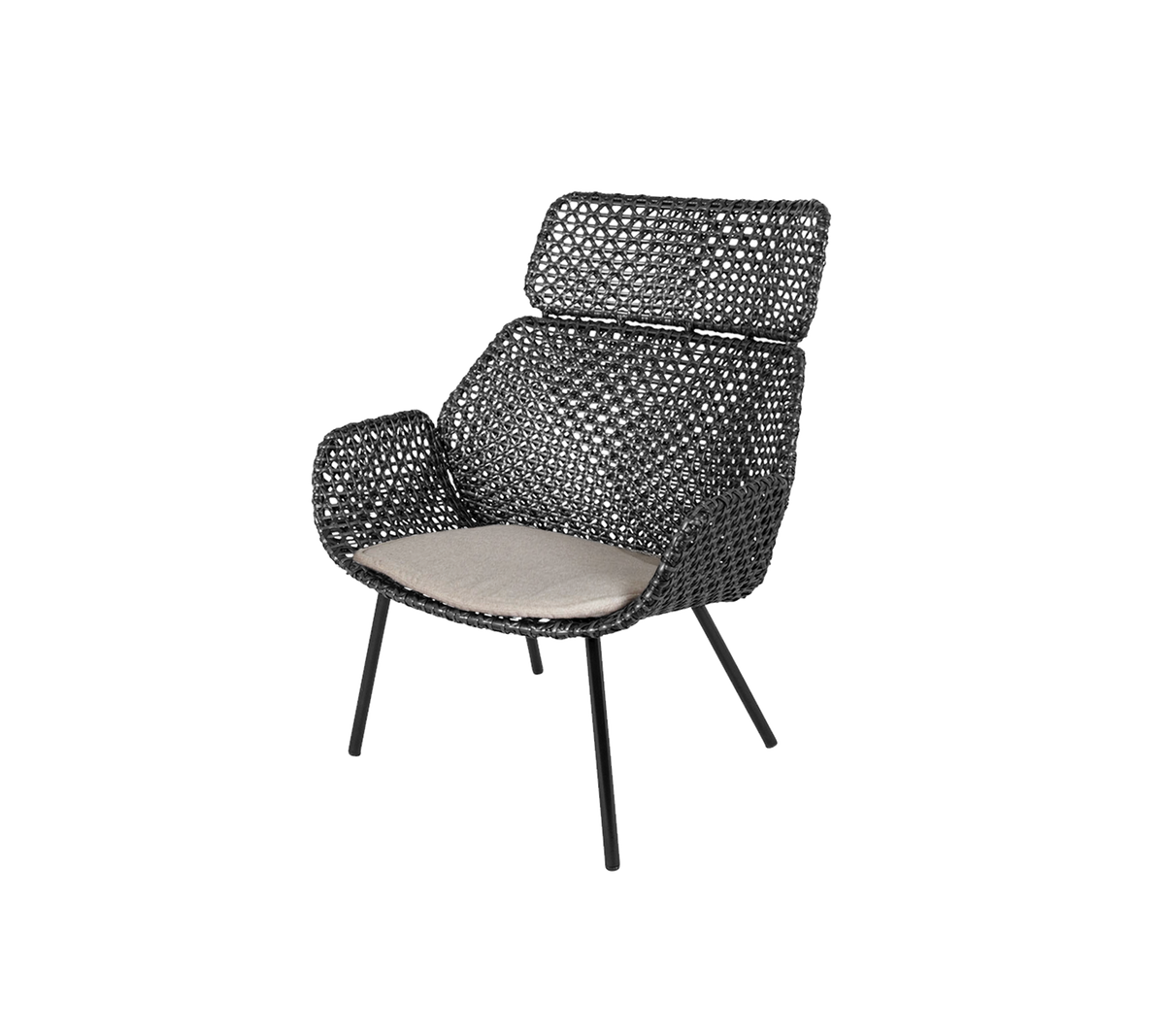 Cushion Vibe Highback Chair finish image