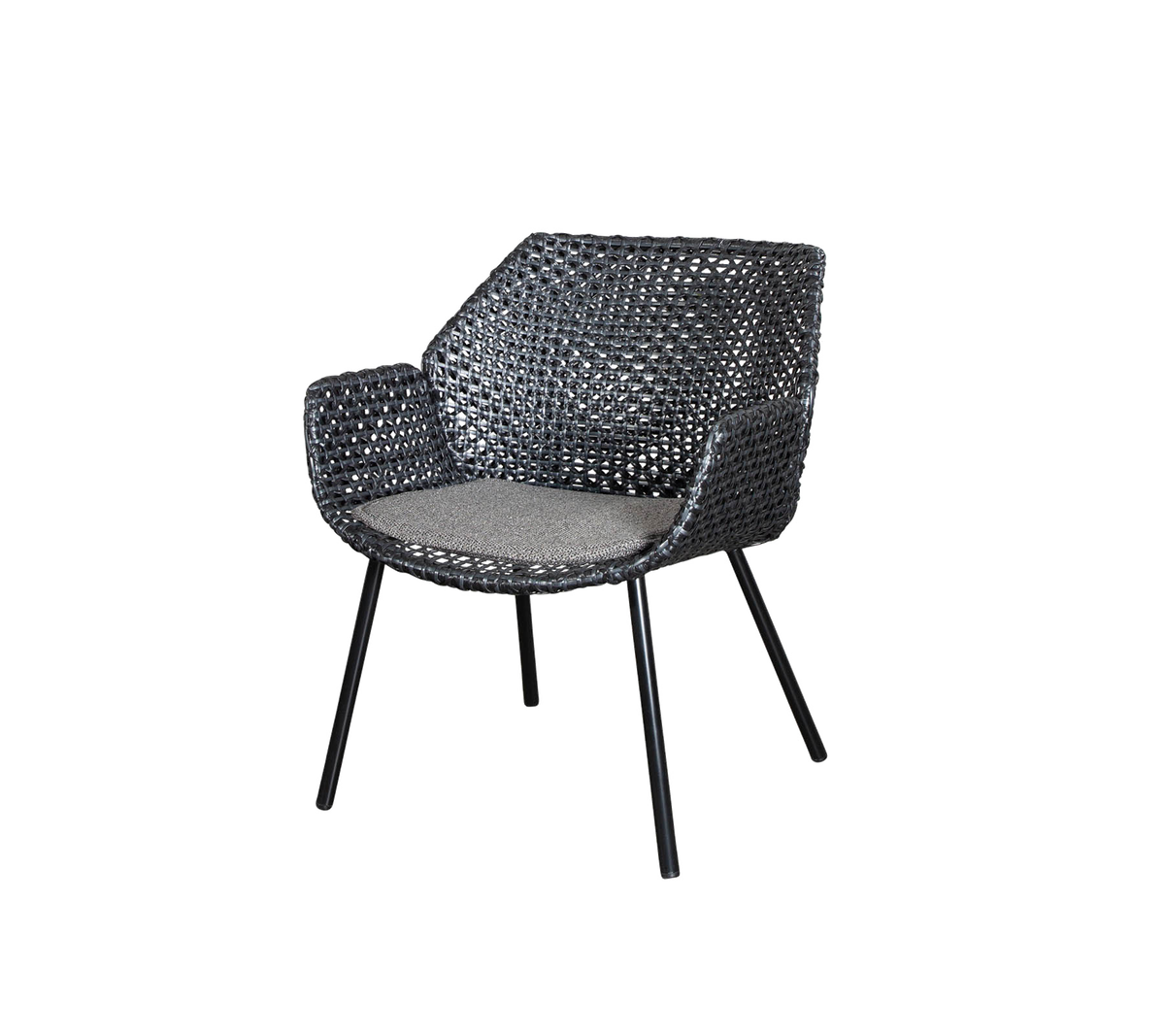 Cushion Vibe Lounge Chair finish image