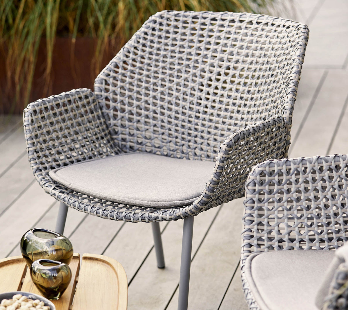 Vibe Lounge Chair cushion lifestyle image