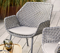 Vibe Lounge Chair cushion lifestyle image