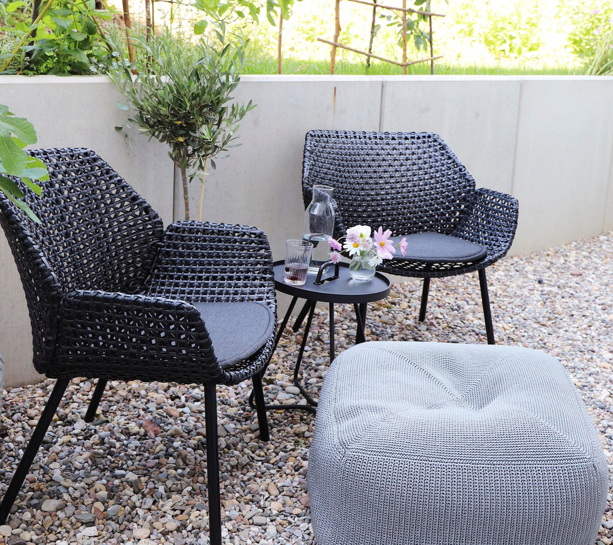 Vibe Lounge Chair cushion lifestyle image