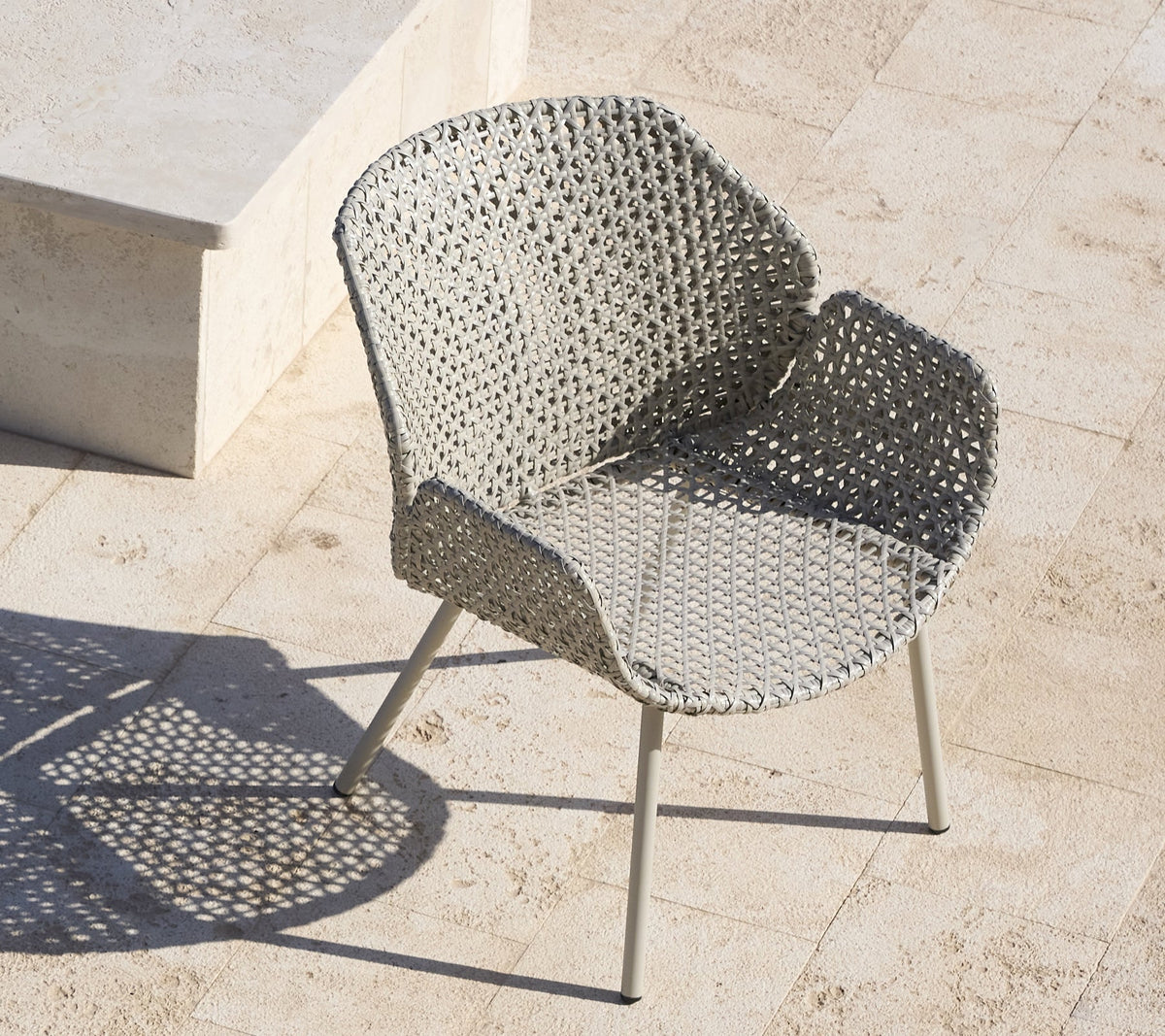 Vibe Lounge Chair cushion lifestyle image