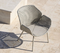 Vibe Lounge Chair cushion lifestyle image