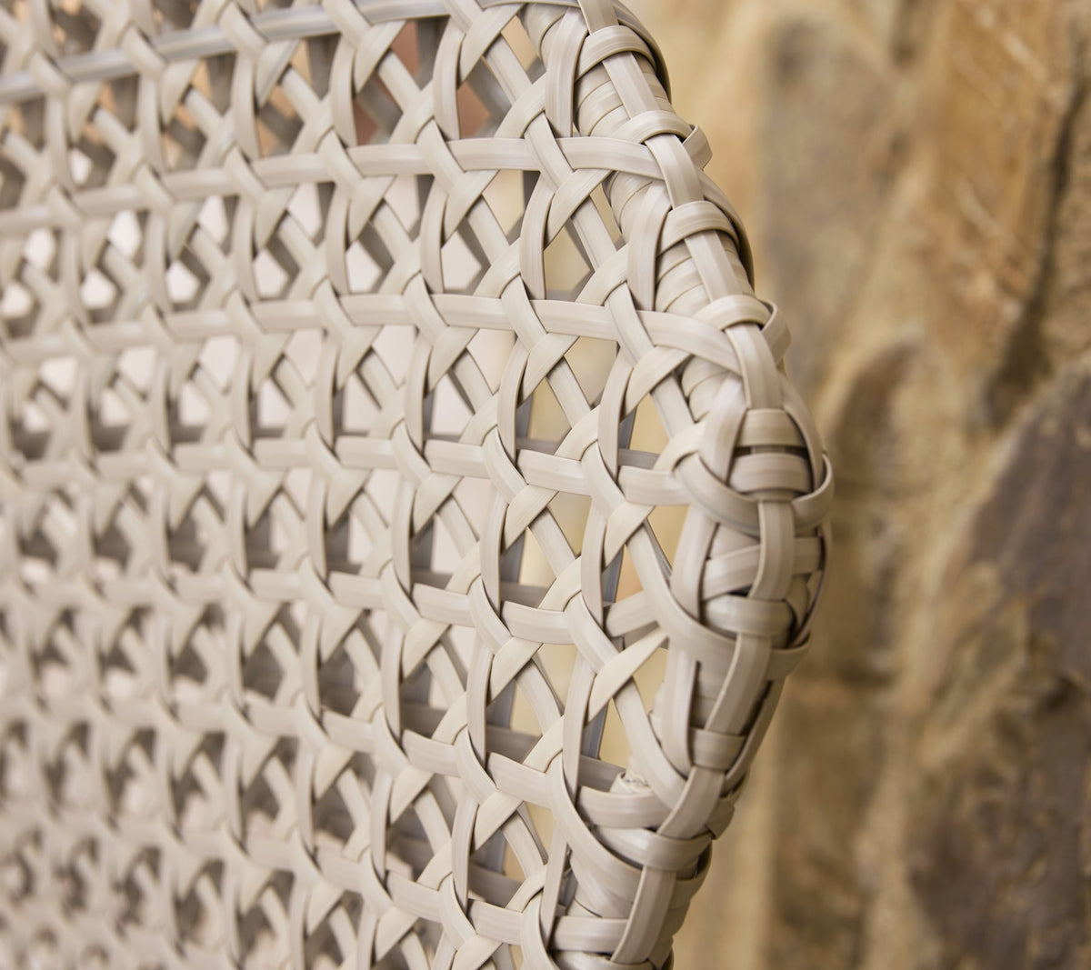 Vibe Lounge Chair cushion weave detail