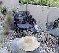 Vibe Lounge Chair cushion lifestyle image