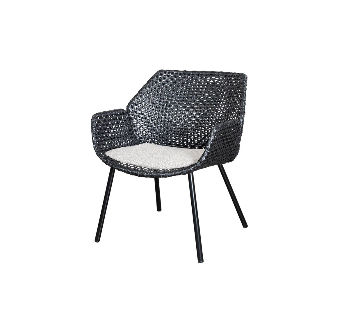 Cushion Vibe Lounge Chair finish image