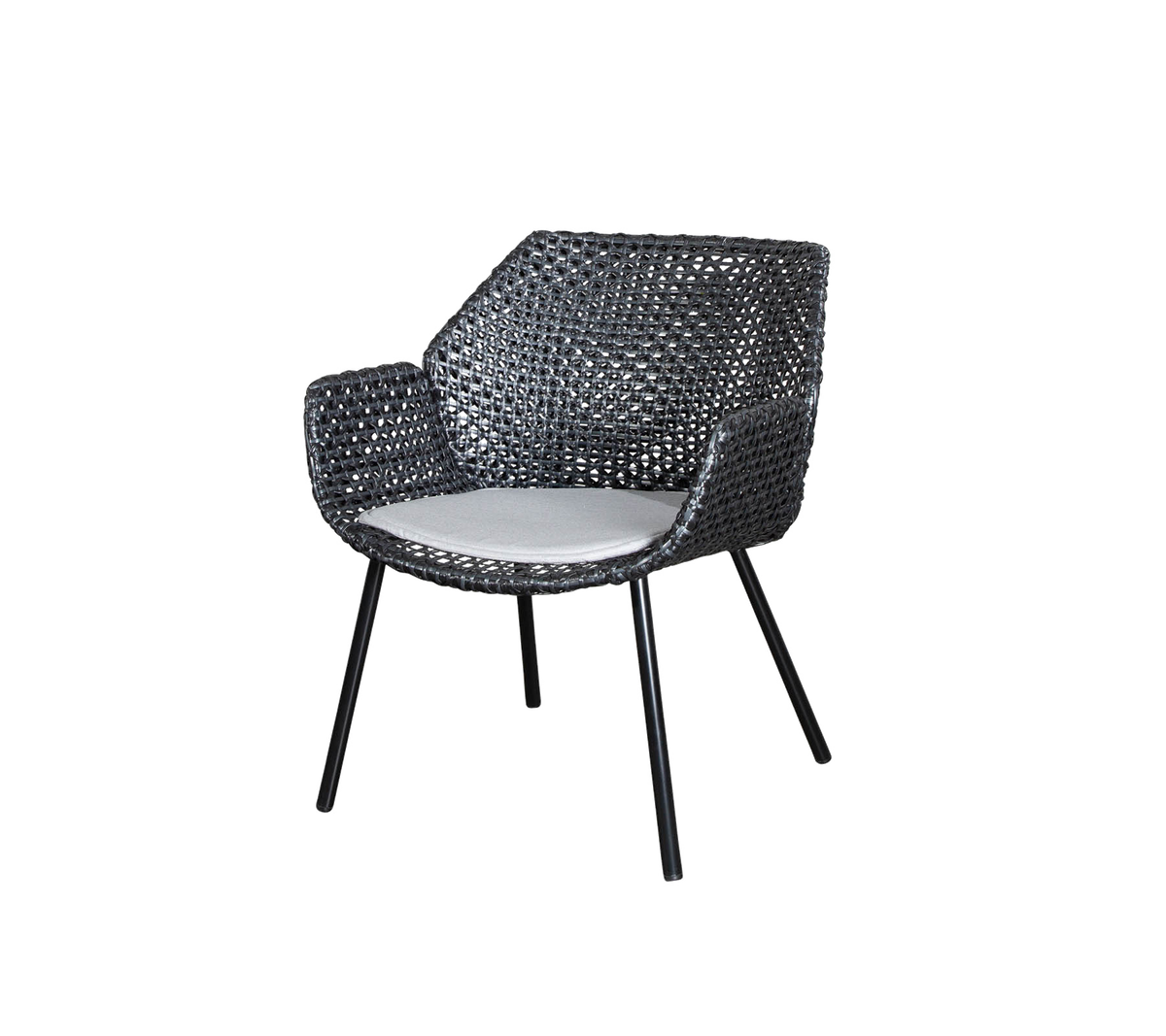 Cushion Vibe Lounge Chair finish image