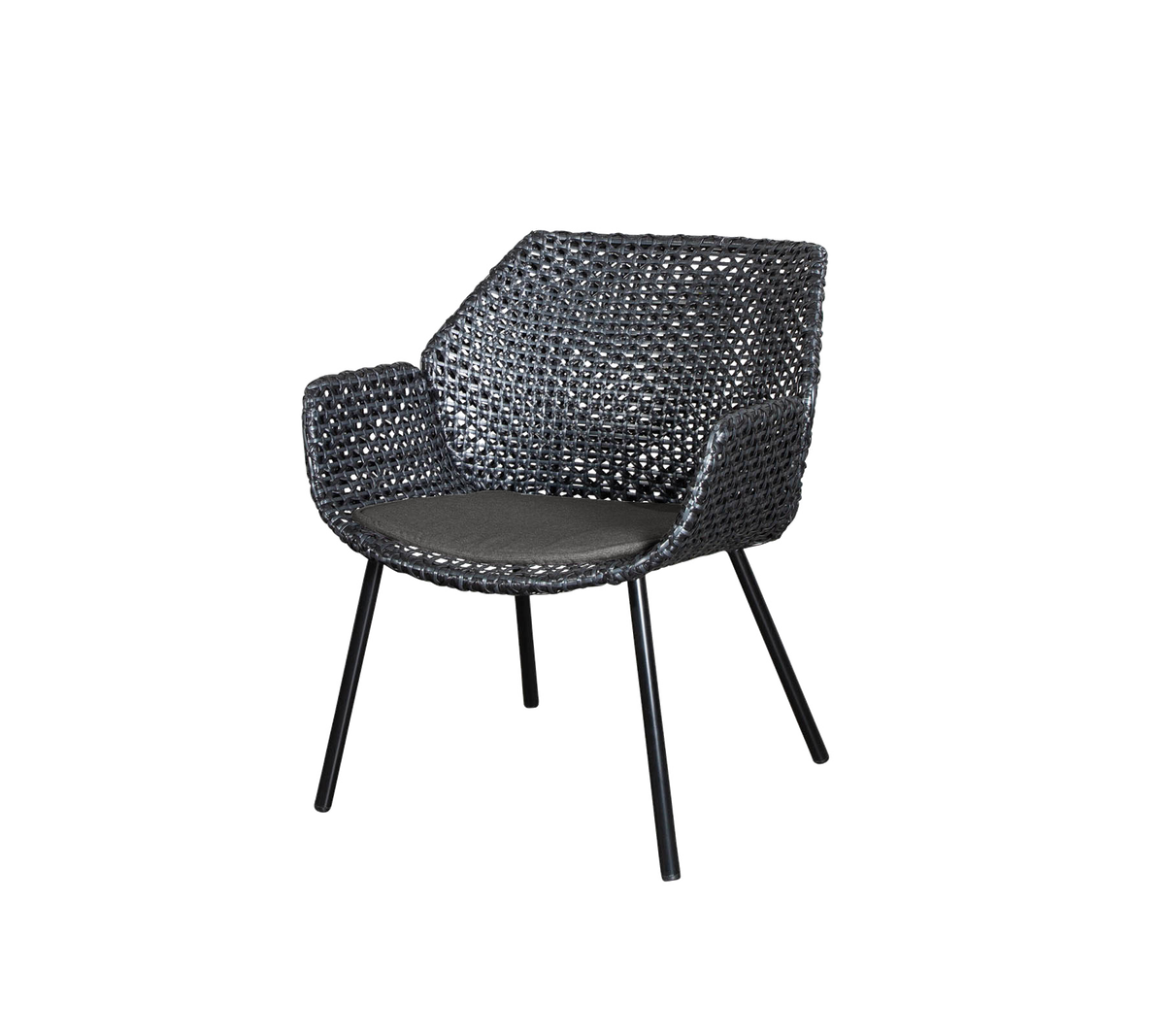 Cushion Vibe Lounge Chair finish image