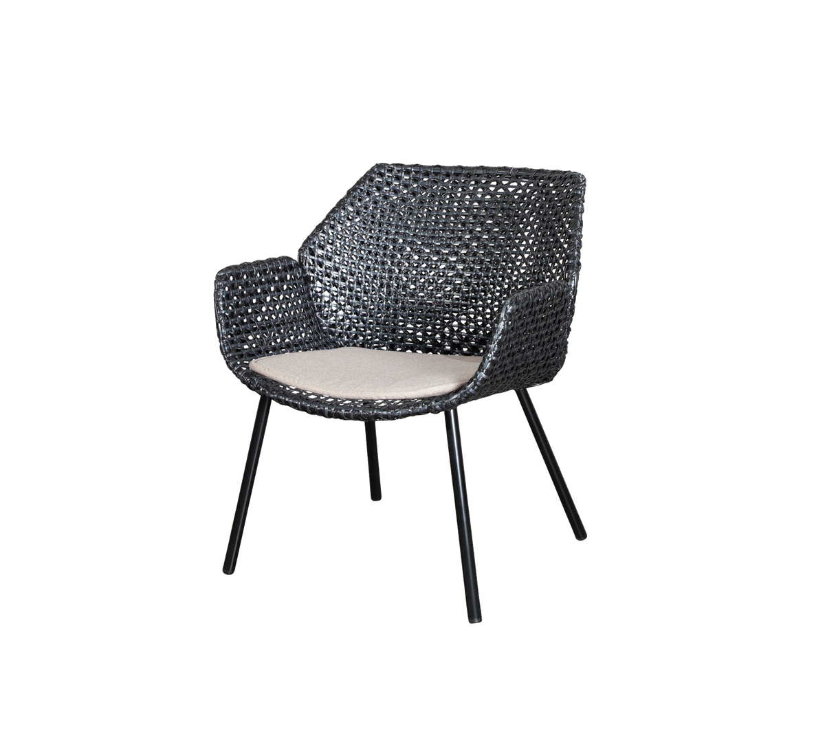 Cushion Vibe Lounge Chair finish image