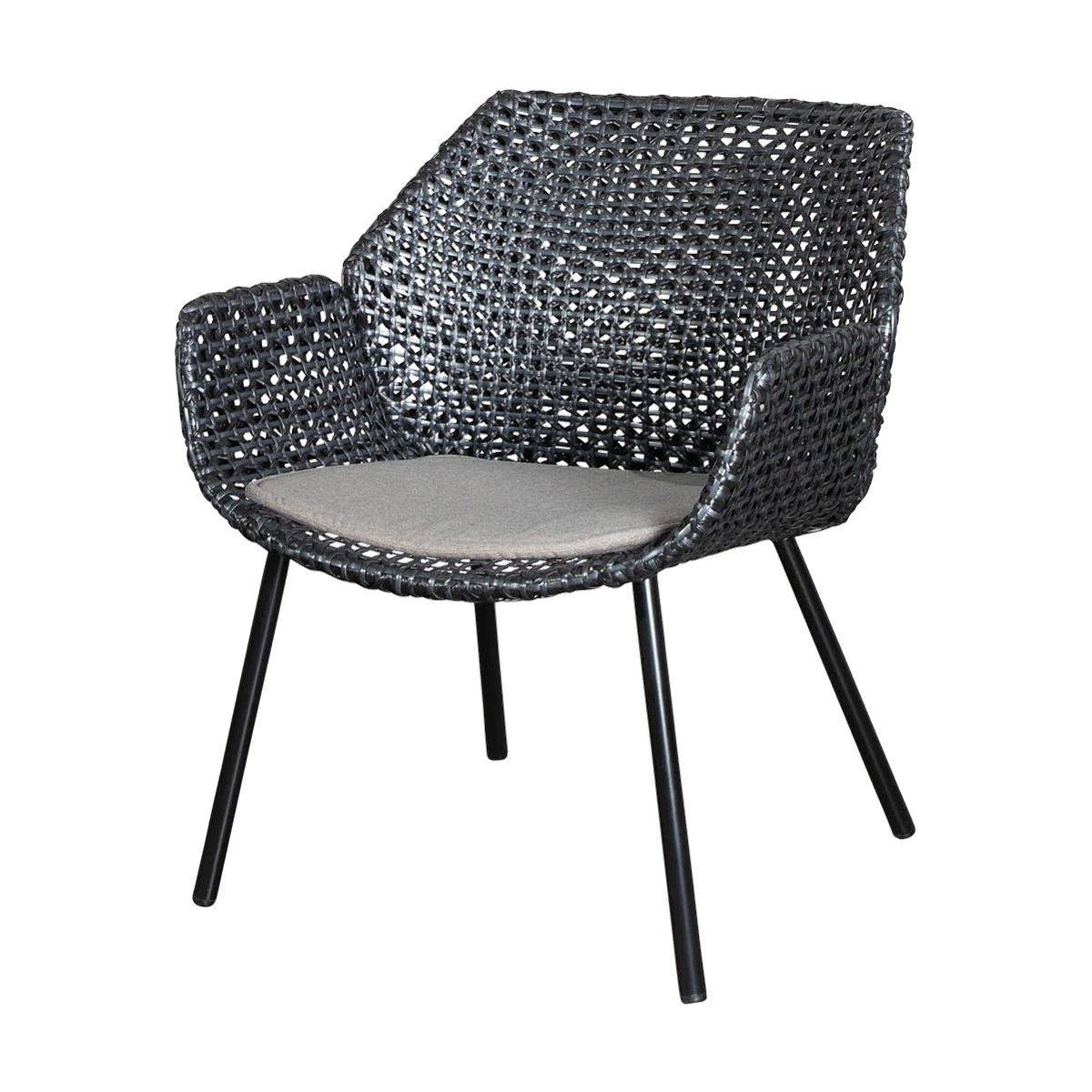 Vibe Lounge Chair by Cane-line, designed by Welling/Ludvik