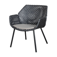 Vibe Lounge Chair by Cane-line, designed by Welling/Ludvik