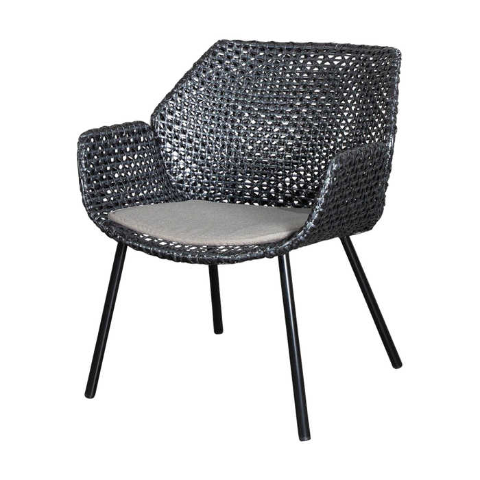 Vibe Lounge Chair by Cane-line, designed by Welling/Ludvik