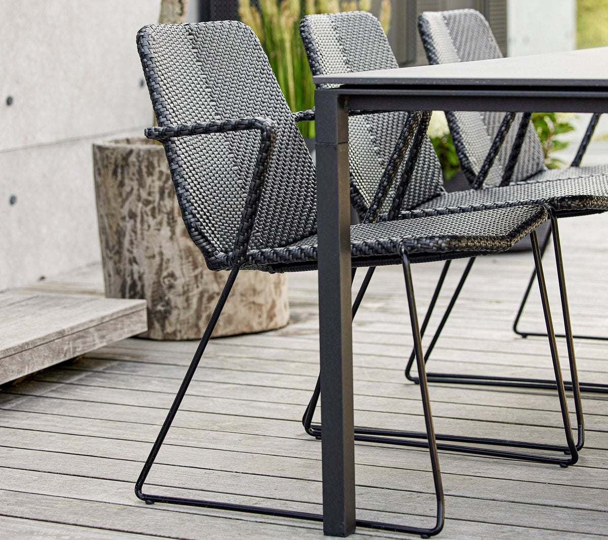 Vision Chair Cushion Set outdoor lifestyle image