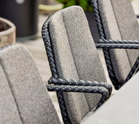 Vision Chair Cushion Set modern outdoor dining setting