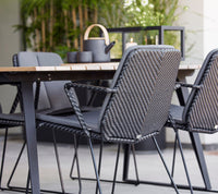 Vision Chair Cushion Set outdoor terrace setting