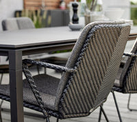 Vision Chair Cushion Set outdoor dining area