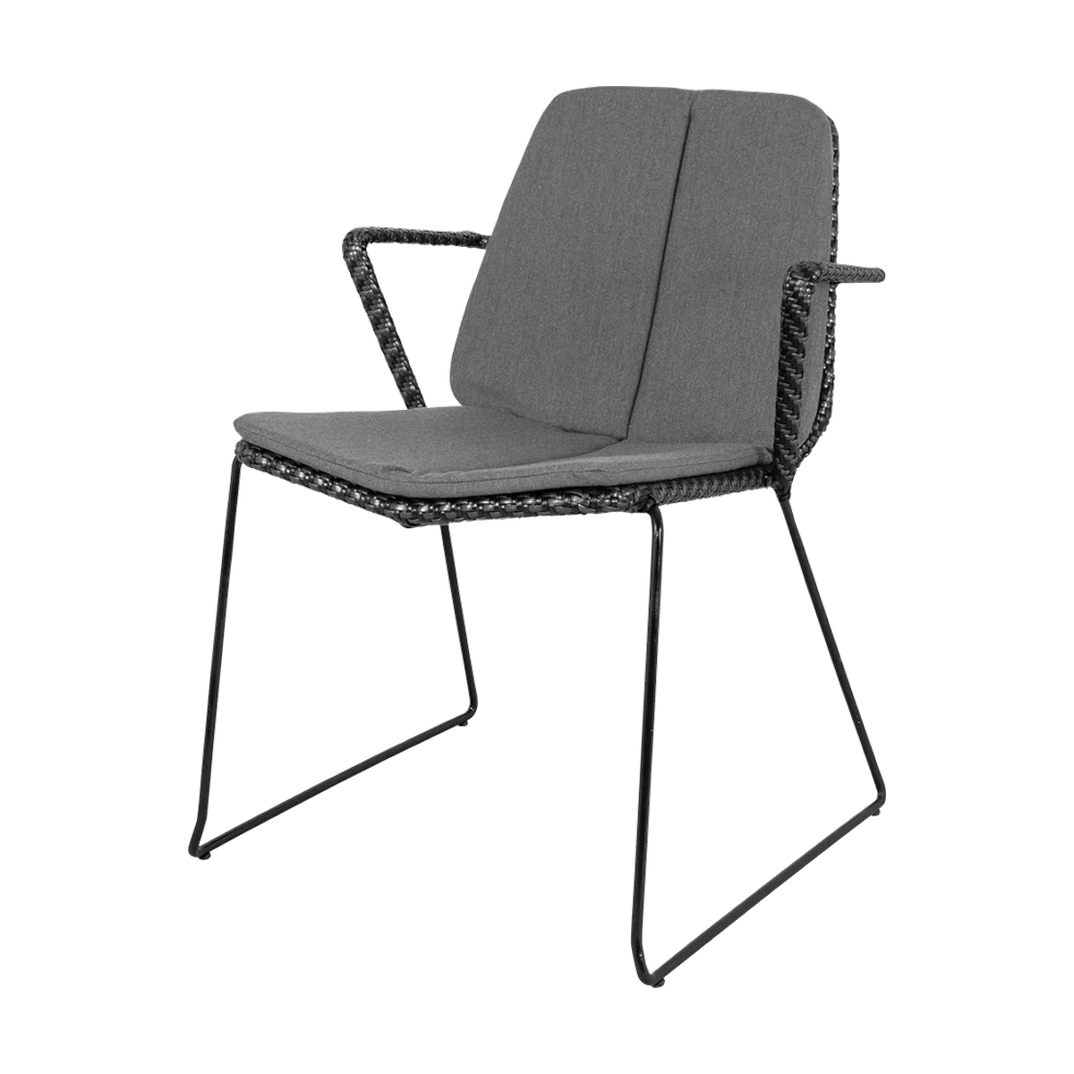 Vision Armchair by Cane-line, designed by Strand+Hvass
