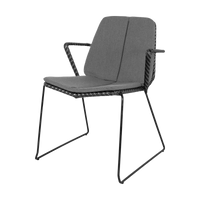 Vision Armchair by Cane-line, designed by Strand+Hvass