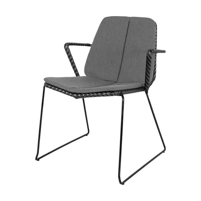 Vision Armchair by Cane-line, designed by Strand+Hvass