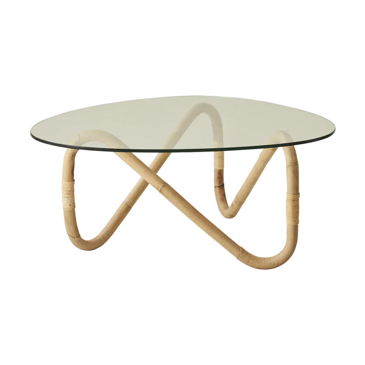Wave Coffee Table Indoor by Cane-line