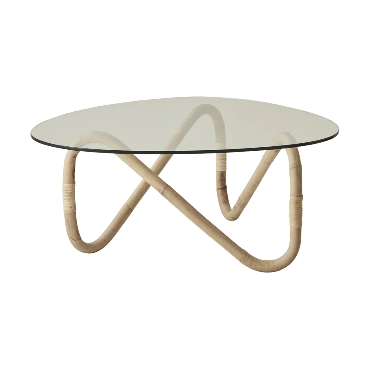 Wave Coffee Table Outdoor by Cane-line