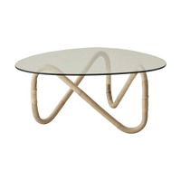 Wave Coffee Table Outdoor by Cane-line
