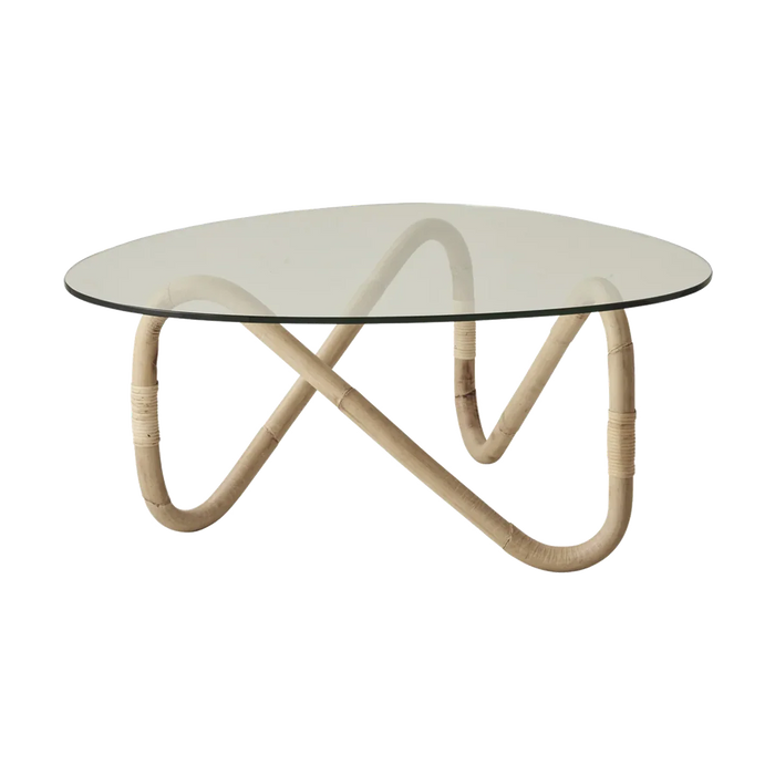 Wave Coffee Table Outdoor by Cane-line