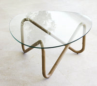 Wave Coffee Table in an outdoor lounge setting