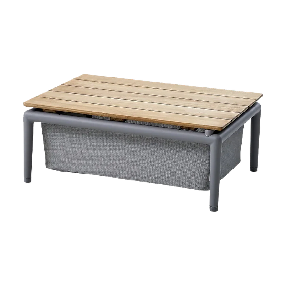 Conic Box Table outdoor side table by Cane-line