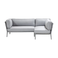 Conic Compact 2 Module Corner Sofa outdoor sectional sofa by Cane-line