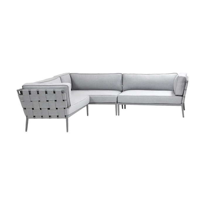 Conic Modular Corner Sofa outdoor sectional sofa by Cane-line