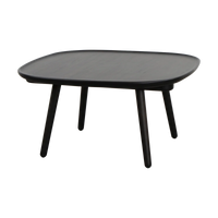 Pace coffee table large coffee table by Cane-line, designed by Foersom & Hiort-Lorenzen MDD