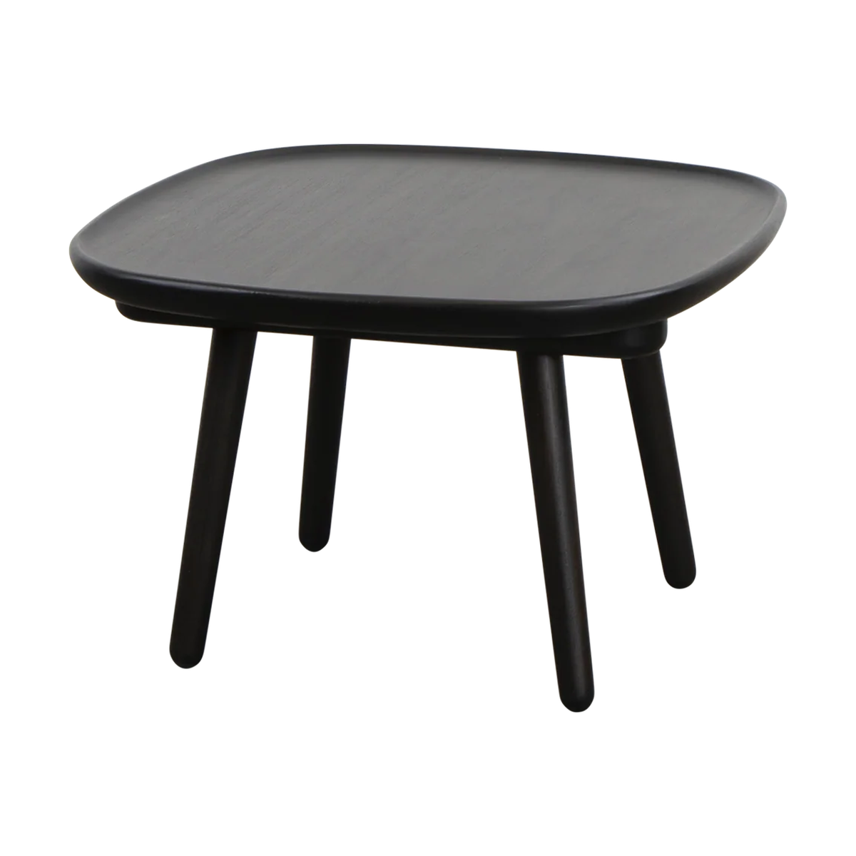 Pace coffee table medium coffee table by Cane-line, designed by Foersom & Hiort-Lorenzen MDD