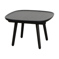 Pace coffee table medium coffee table by Cane-line, designed by Foersom & Hiort-Lorenzen MDD