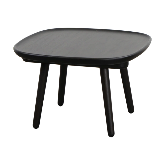 Pace coffee table medium coffee table by Cane-line, designed by Foersom & Hiort-Lorenzen MDD