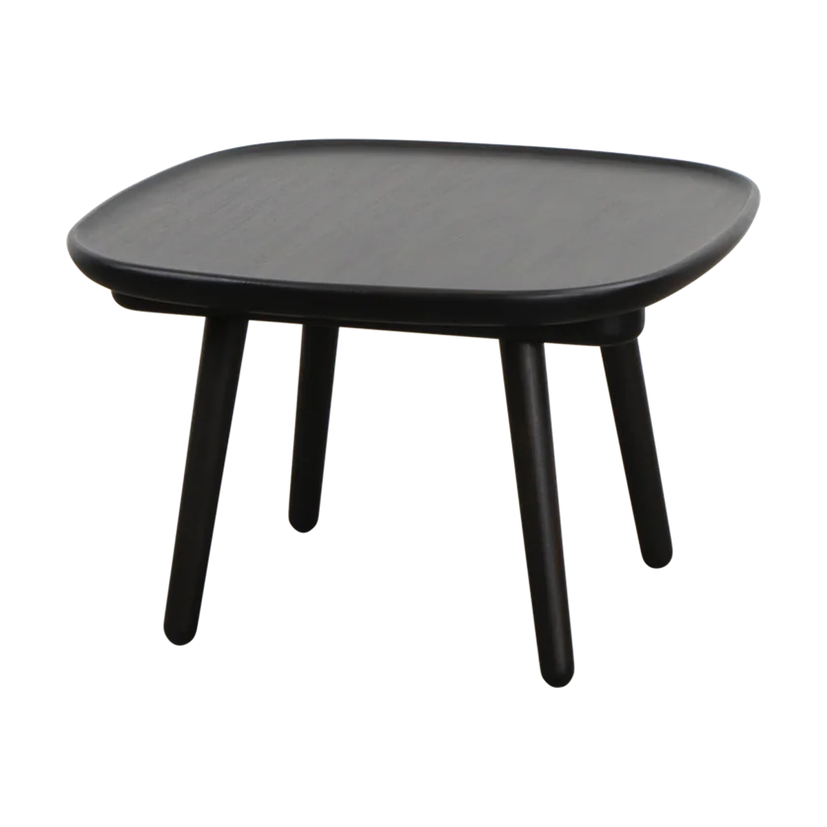 Pace coffee table small coffee table by Cane-line, designed by Foersom & Hiort-Lorenzen MDD