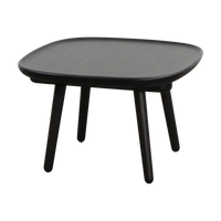 Pace coffee table small coffee table by Cane-line, designed by Foersom & Hiort-Lorenzen MDD