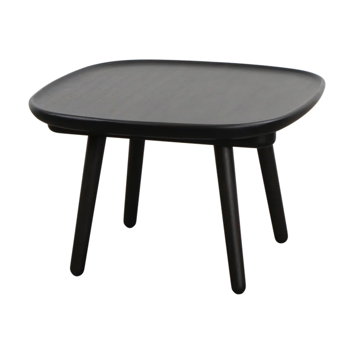 Pace coffee table small coffee table by Cane-line, designed by Foersom & Hiort-Lorenzen MDD