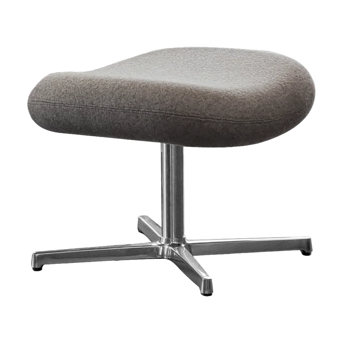 Pace footstool by Cane-line, designed by Foersom & Hiort-Lorenzen MDD