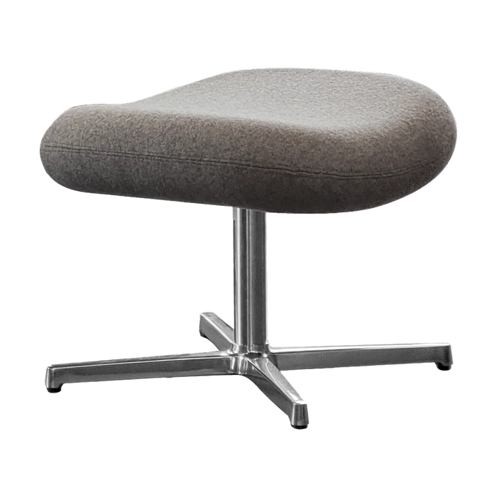 Pace footstool by Cane-line, designed by Foersom & Hiort-Lorenzen MDD