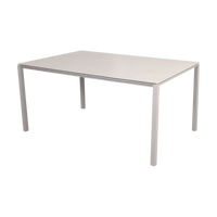 Pure dining table, 150x90 cm