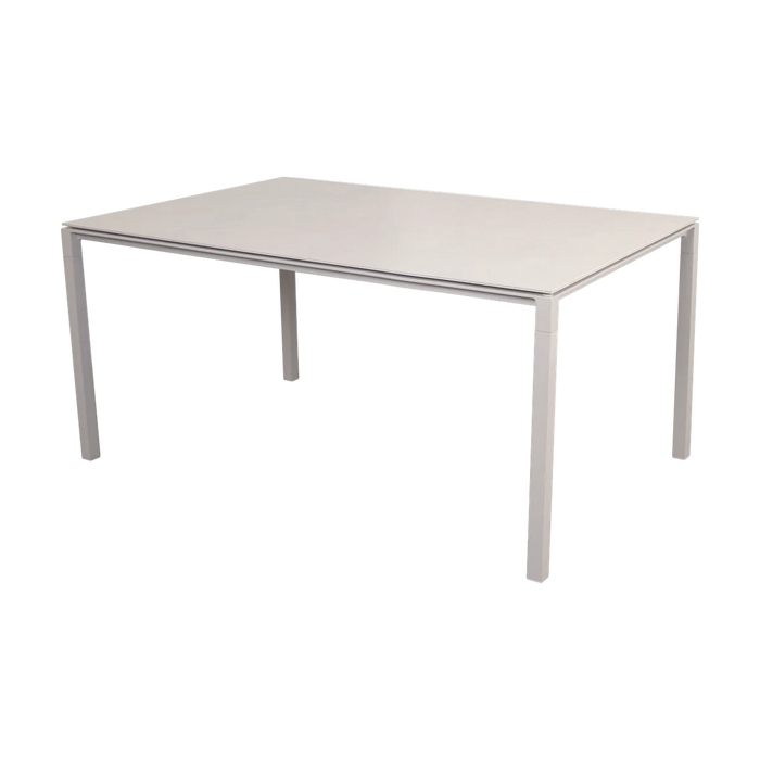 Pure dining table, 150x90 cm