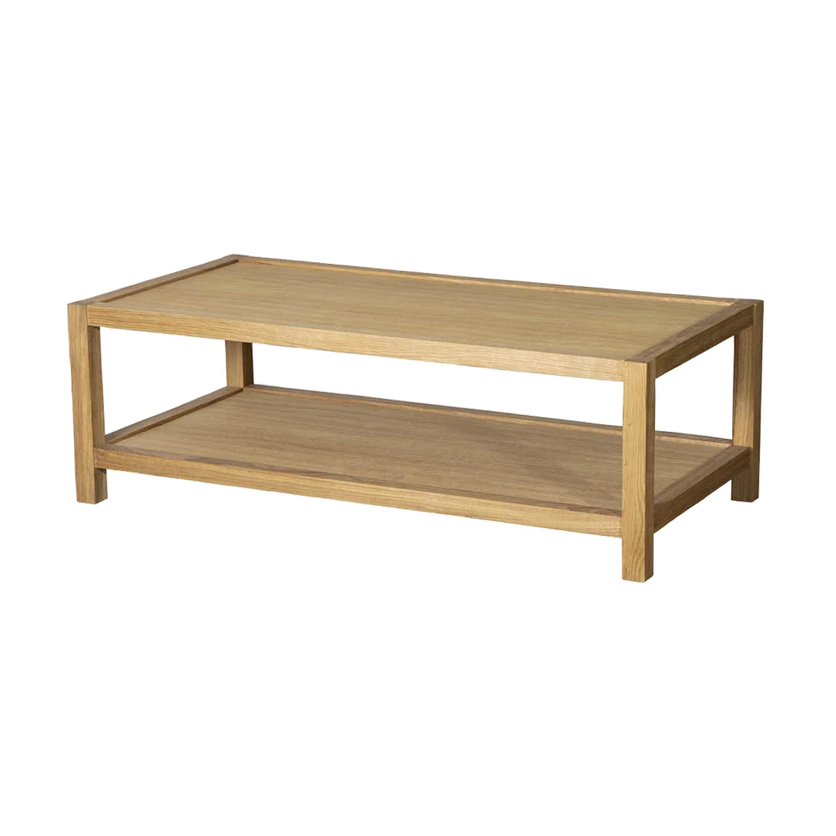 Scale coffee table, small, Oak by Cane-line, designed by byKATO