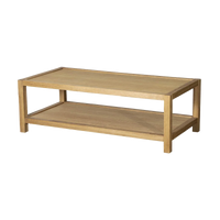 Scale coffee table, small, Oak by Cane-line, designed by byKATO