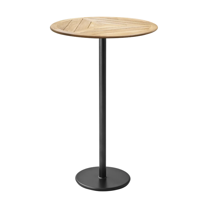 Go bar table by Cane-line