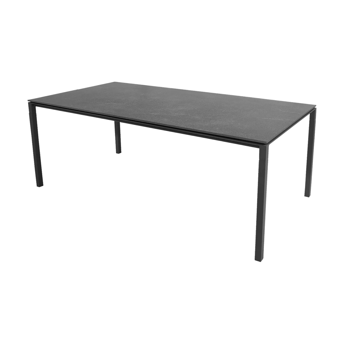 Pure dining table, 200x100 cm