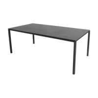 Pure dining table, 200x100 cm