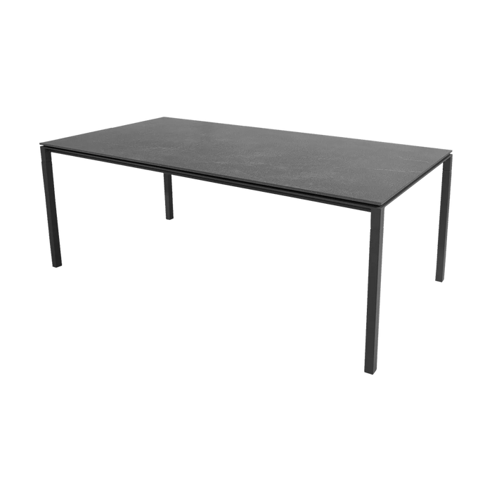 Pure dining table, 200x100 cm